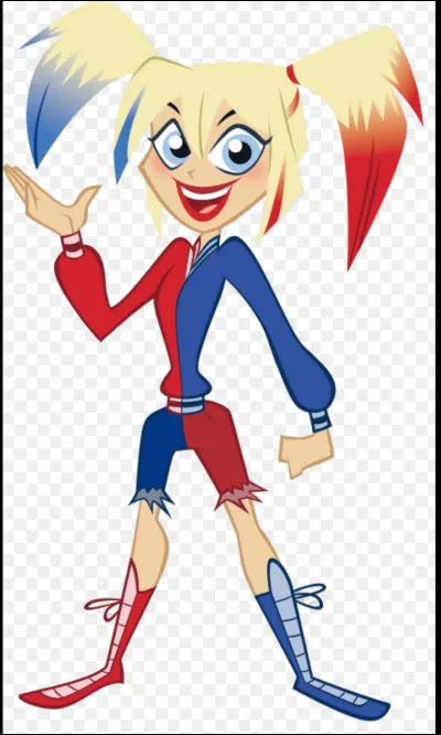 Dans "DC Super Hero Girls" qui est la meilleure amie de Harleen ?