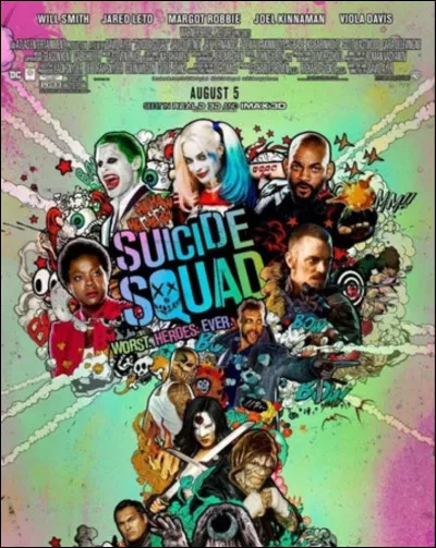 Dans quel film Harley Quinn porte-t-elle le tee-shirt "daddys lil monster" ?