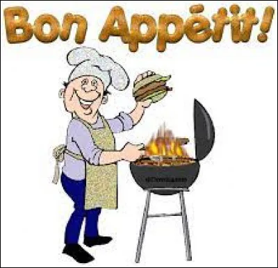 Mon 1er est un métal
Mon 2e n'est pas un diable
Mon tout se marie avec :