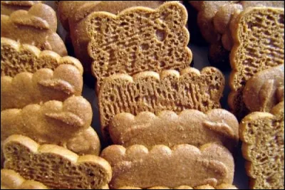 Quel est ce biscuit &agrave; la cannelle et aux &eacute;pices, d'origine belge, mais adopt&eacute; par les frontaliers ?