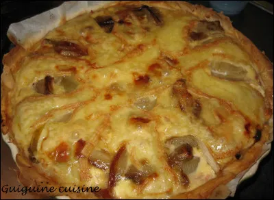 De quelle r&eacute;gion de France nous vient cette tatin d'endives au maroilles et aux ch&acirc;taignes ?