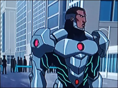 Quel est le nom de ce personnage ?