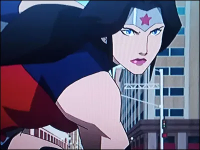 Quel est le nom de de personnage ?