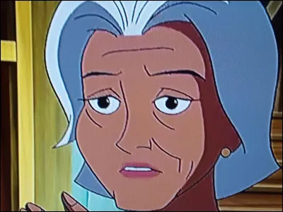 Quel est le nom de ce personnage ?