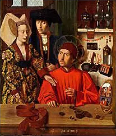 Lequel de ces hommes eut une fonction de ministre des Finances auprès de Dagobert Ier ?