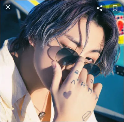 Quel est le nom de famille de Jungkook ?