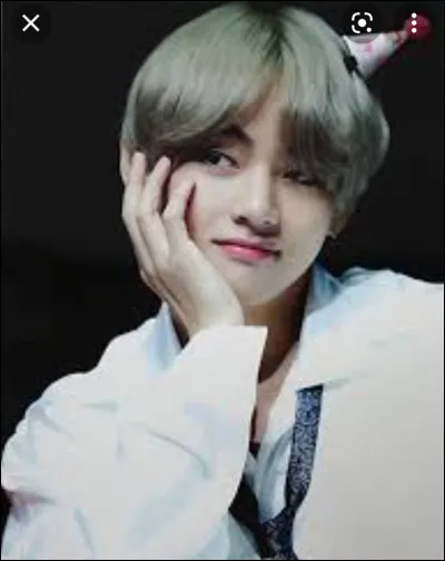 Quel est le nom de scène de Taehyung ?