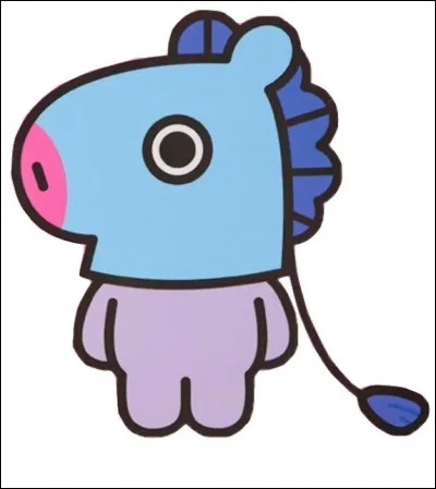 Comment s'appelle la peluche de J-Hope ?