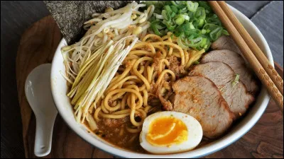 Qu'est-ce qui compose un ramen ? (En général !)