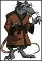 Un rat mutant humanode, pre adoptif et matre de Ninjutsu des tortues. Il est trs sage et tente de protger ses fils du monde extrieur qui ne les accepterait pas. C'est...