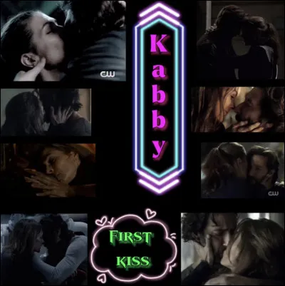 Dans quelle saison Marcus et Abby s’embrassent-ils la première fois ?