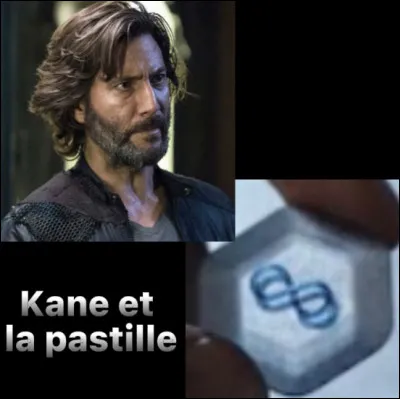Pourquoi Marcus a-t-il pris la pastille ?