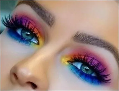 De quelle couleur sont tes yeux ?