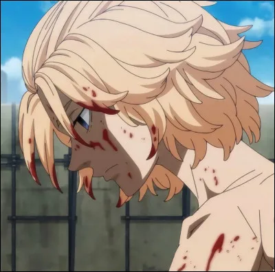 Pendant le combat contre Walhalla, qui met KO Mikey avec une barre en fer, mais qui se relève directement ?