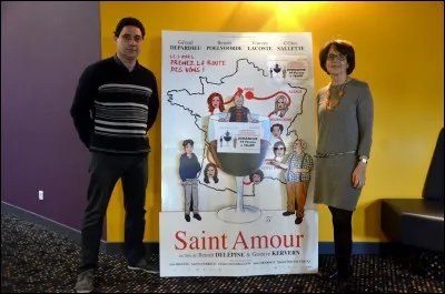 "Saint-Amour" est un film joué par Gérard Depardieu.