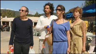 "Les Randonneurs à Saint-Tropez" est un long-métrage interprété par Benoît Poelvoorde.