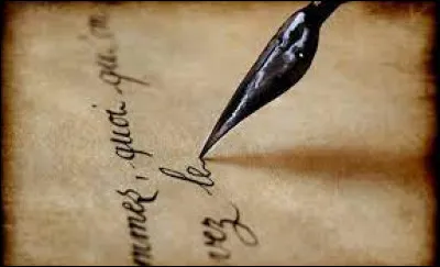 Novembre : Qui s'est fait connaître grâce à ses talents d'écrivain ?