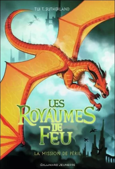 Cette dragonne est Écaille de Feu. Comment s'appelle-t-elle ?