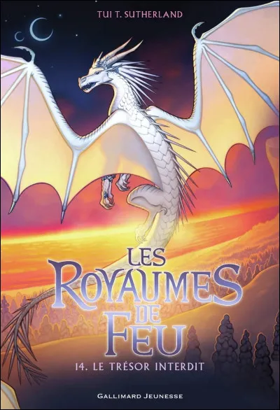 Comment s'appelle la dragonne représentée sur le dernier livre paru en France ?
