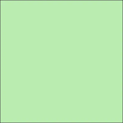 La couleur est le vert. Choisis la bonne réponse en japonais :