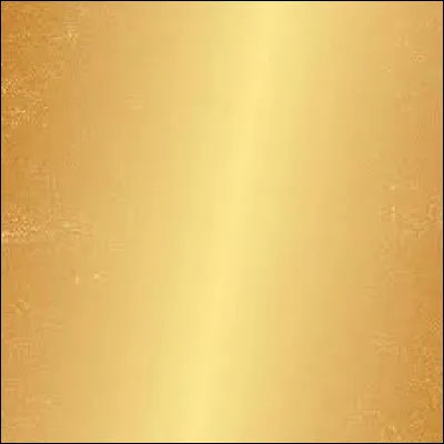 Et pour finir, laquelle signifie "doré" ?