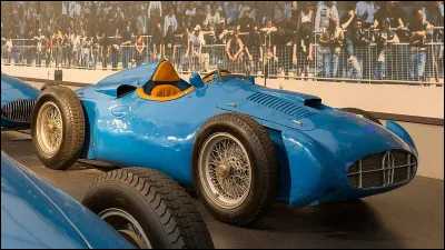 Cette firme française de renommée mondiale -aujourd'hui relancée- a connu une carrière en F1 aussi courte que piteuse. Quelle est cette marque qui n'a fait qu'un seul GP en 1956 ?
