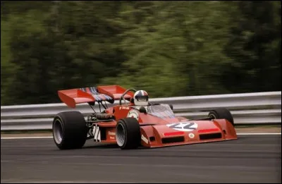 Quelle est cette écurie italienne ayant couru en F1 aux championnats 1972 et 1973 sans jamais avoir réussi à mener la danse ?