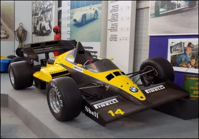 Avec leur livrée jaune, ces F1 allemandes ressemblaient presque à des Renault. Comme s'appelle cette écurie ayant couru de 1977 à 1984 ?