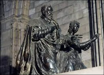 Quel grand sculpteur de la Renaissance française réalisa le tombeau du roi Henri II pour la basilique de Saint- Denis en 1565 ?