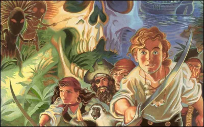 Quelle société de jeux vidéos a développé Monkey Island (« LÎle aux singes » en français) ?