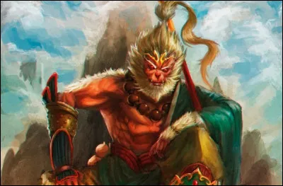 Comment sappelle le Roi singe, ce personnage fictif de la littérature chinoise ?