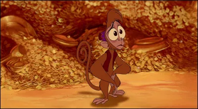 Dans quel dessin animé Disney retrouve-t-on ce singe ?