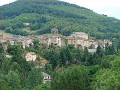 Village occitan, dans l'arrondissement de Millau, Saint-Sernin-sur-Rance se situe dans le d&eacute;partement ...