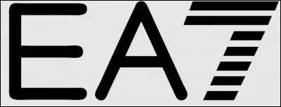 Ceci est le logo de la marque ''Emporio Armani''.