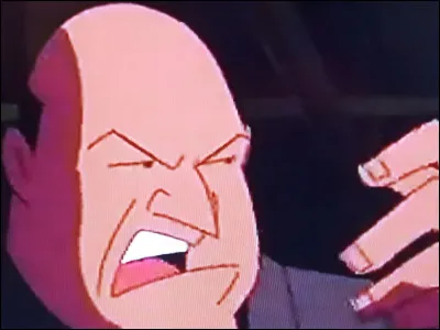 Quel est le nom de ce personnage ?