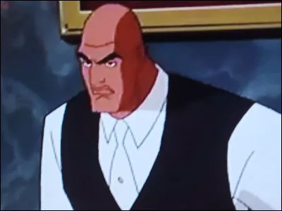 Quel est le nom de ce personnage ?