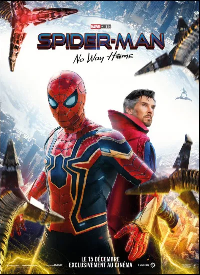 Quas-tu pensé de ''Spider-Man : No Way Home'' ?