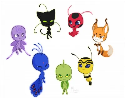 Comment s'appellent ces sortes de bêtes ?