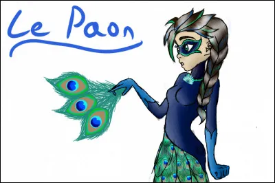 Qui est la porteuse du Paon ?