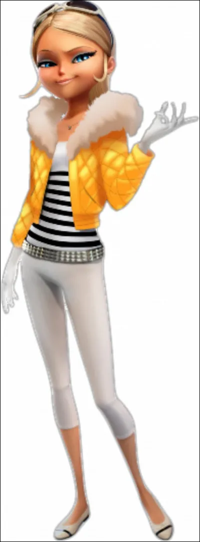 Comment s'appelle-t-elle ?