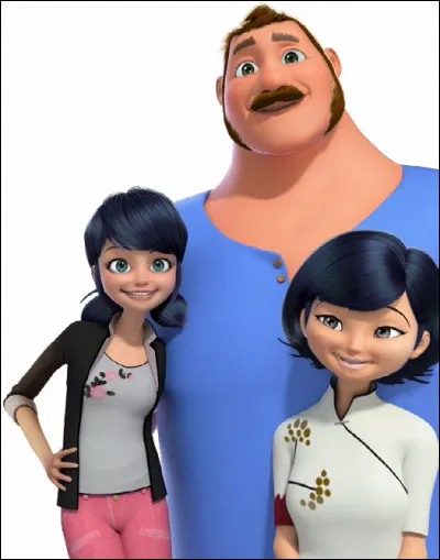 Ce sont les parents de...