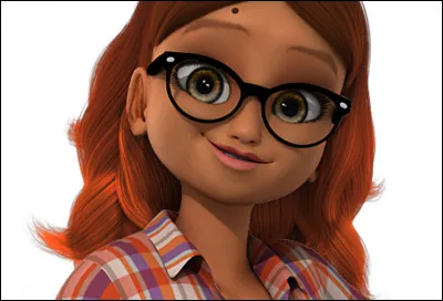 Comment s'appelle cette fille ?