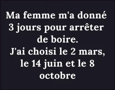 Choisissez l'une de ces trois dates, l'une d'entre elles correspond au jour du d&eacute;c&egrave;s de Serge Gainsbourg !