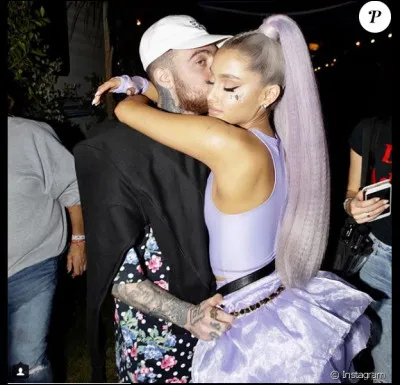 Avec qui a-t-elle déjà été en couple ?