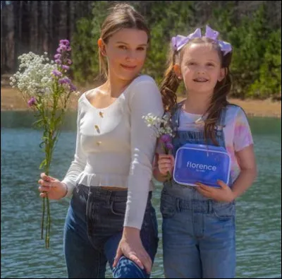 Comment sappelle sa petite sur ?