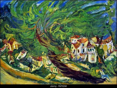 À quel artiste doit-on le tableau intitulé "Arbre tombé" ?