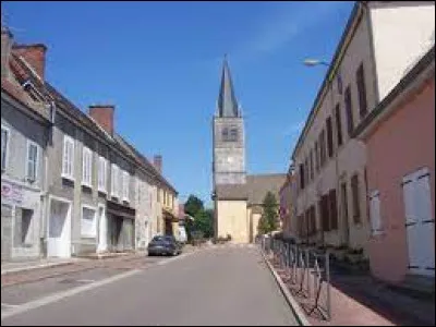 Village de la Bresse bourguignonne, Saint-Martin-en-Bresse se situe dans le département ...