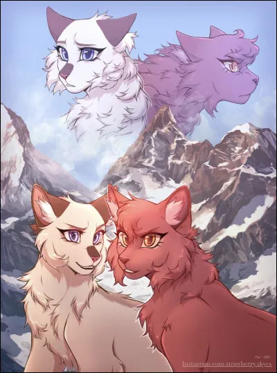 Quel perso de "La Guerre des clans" a annoncé : 

"Je dois avoir de la glace dans les veines pour faire ce que je viens de faire. Je m'attends à ce que la glace fonde... Mais ce n'est pas le cas. Il fait juste de plus en plus froid... Et je m'en réjouis." ?