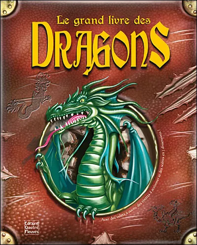 Tu &eacute;cris un livre sur les dragons ; qui est le personnage principal ?