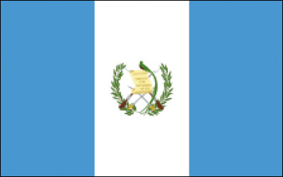 Comment s'appelle l'oiseau figurant sur le drapeau du Guatemala ?
